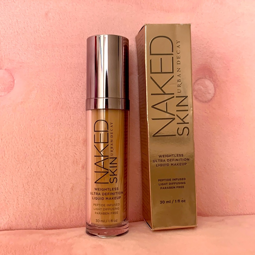 Urban Decay Naked Skin Foundation 2.5 *NEW*
